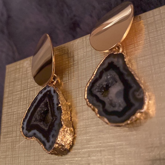 agate healing stone earings - Picture 8 of 9